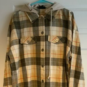 Oddy Brand, 2x, tan plaid